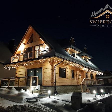 Dom Z Bali Swierkowka Закопане Екстериор снимка