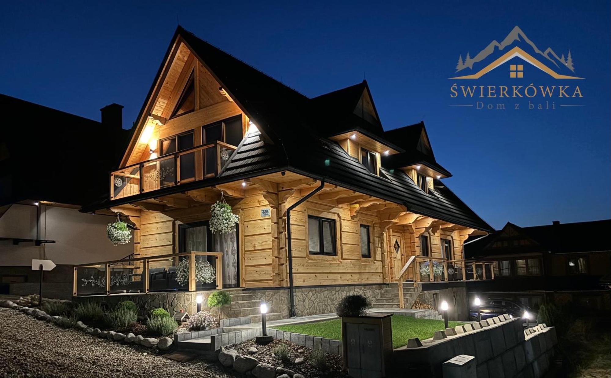 Dom Z Bali Swierkowka Закопане Екстериор снимка