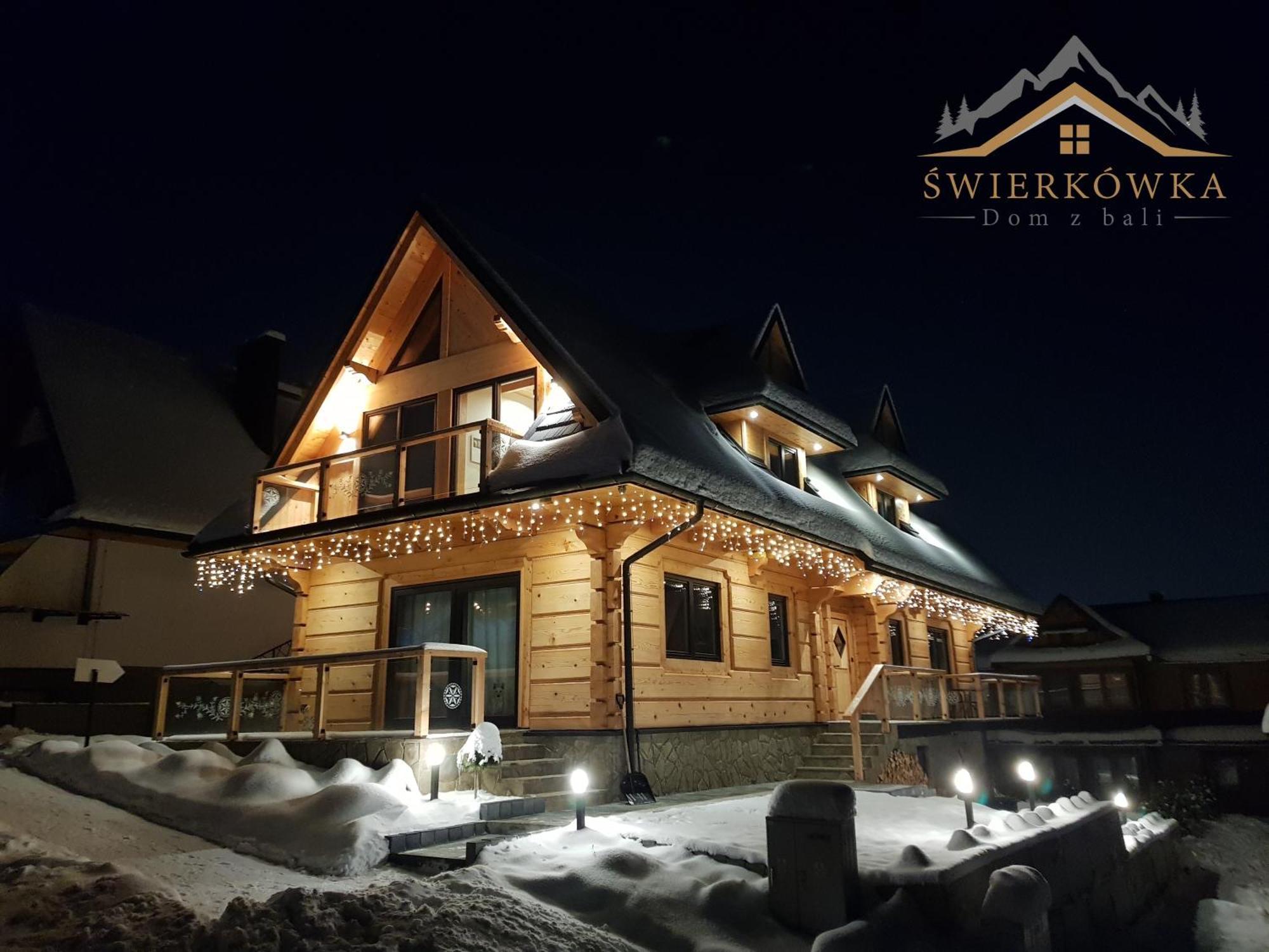 Dom Z Bali Swierkowka Закопане Екстериор снимка